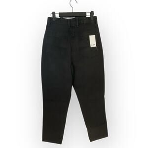 ASOS Collusion x006 High Waist Mom Jean Washed Black 28 NWT